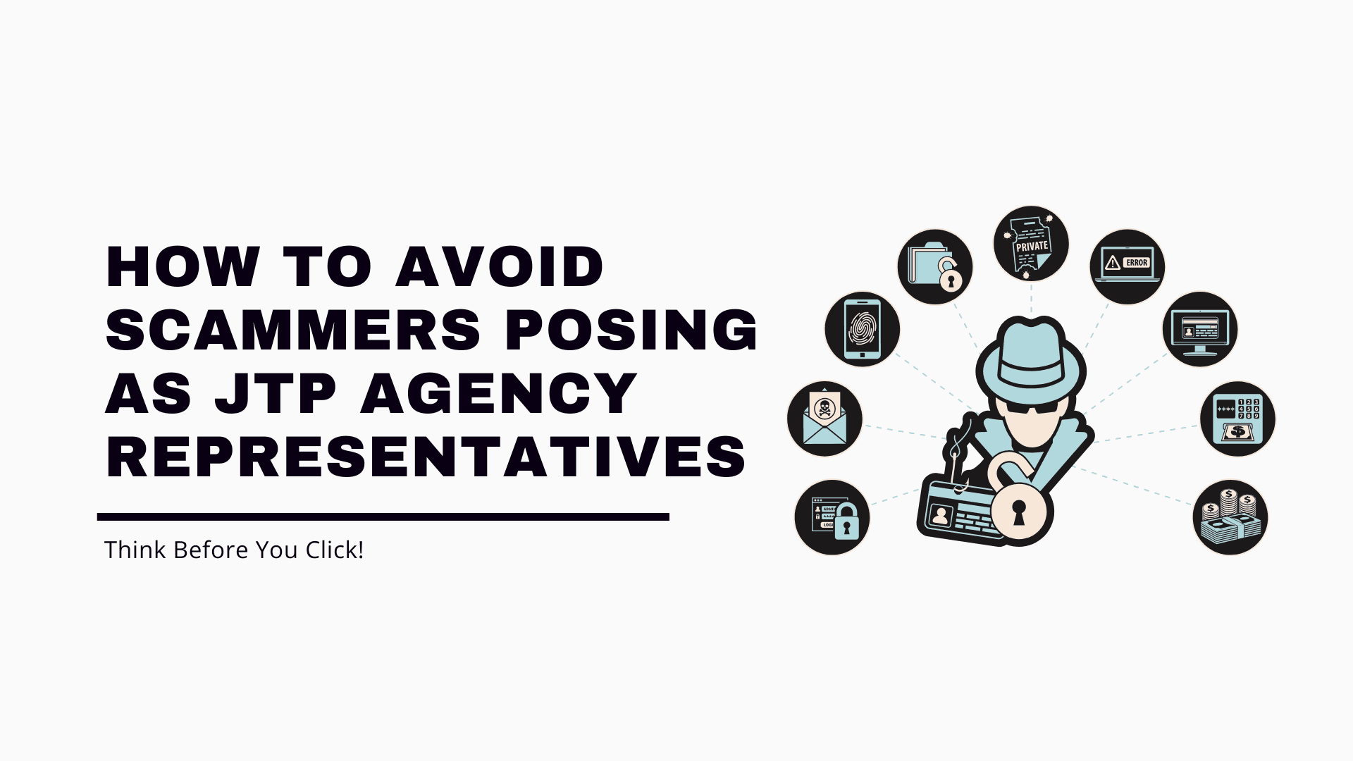 Cómo Evitar Estafadores que se Hacen Pasar por Representantes de JTP Agency